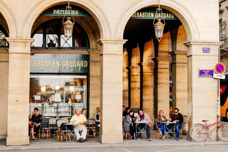 Paris: Private Tour with Locals – Highlights & Hidden Gems - Palais Royal: where the mood changes near the big sights