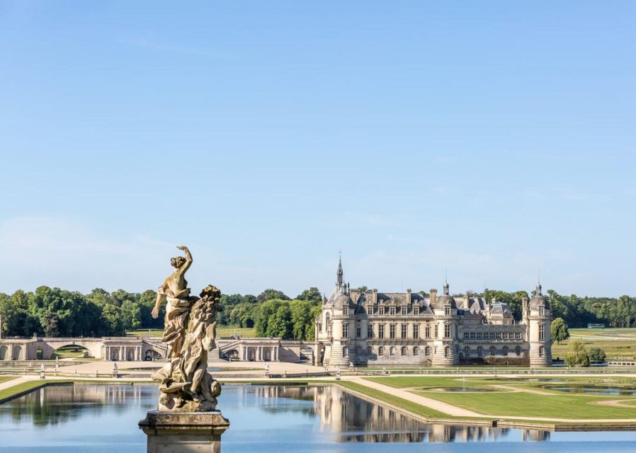 Paris: Private transfer Château Chantilly van 7 places 5H - Should You Book First Drive78 for Chantilly?
