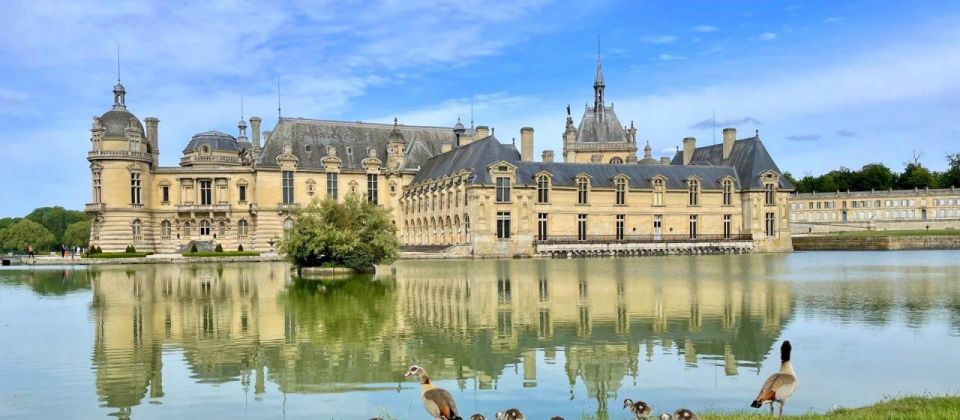 Paris: Private transfer Château Chantilly van 7 places 5H - What’s Included vs. Not Included: Avoid Ticket Day Surprises