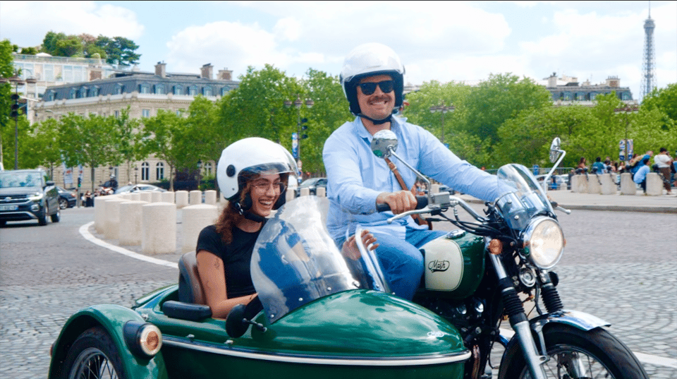 Paris: Private Vintage Sidecar Tour with Hotel Pickup - Key reasons this Paris sidecar tour works