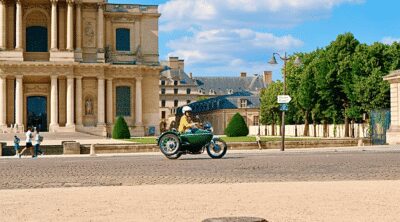 Paris: Private Vintage Sidecar Tour with Hotel Pickup - Sidecar logistics: pickup, seating, gear, and what to wear