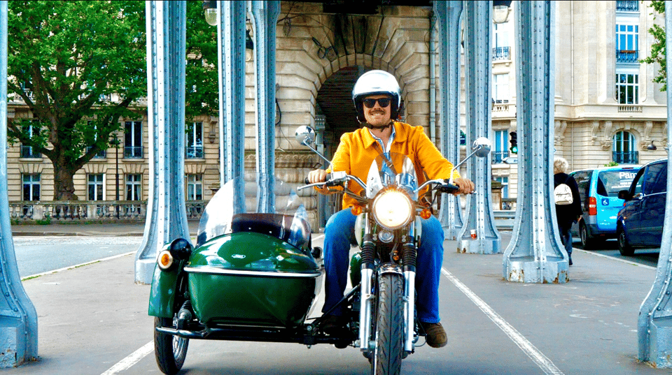 Paris: Private Vintage Sidecar Tour with Hotel Pickup - Should you book this Paris sidecar tour?
