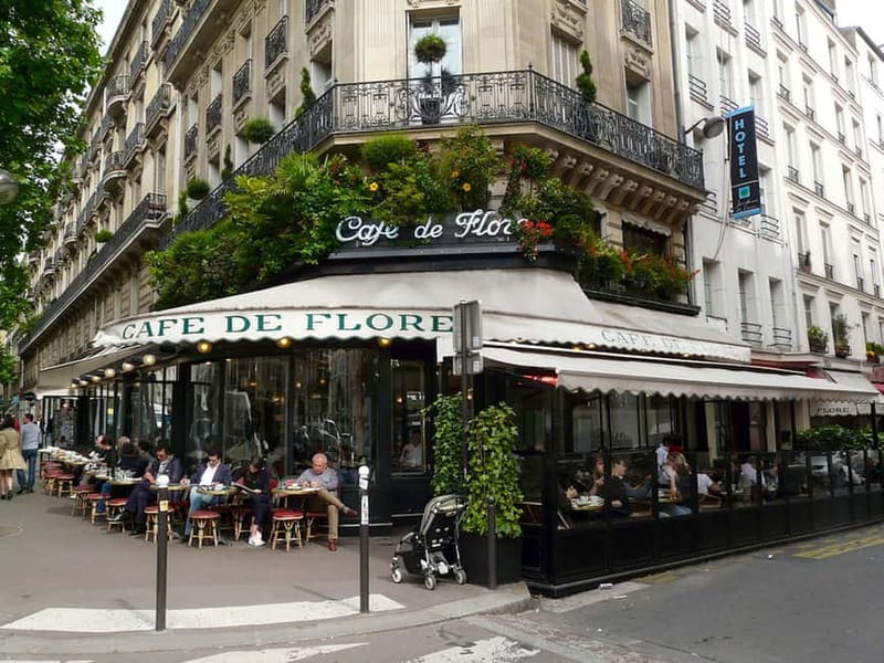 Paris - Private walking Food tour Latin Quarter-St Germain - Luxembourg Gardens: the calm start that sets up the tastings