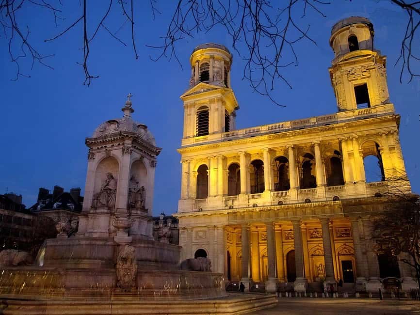 Paris - Private walking Food tour Latin Quarter-St Germain - Saint-Sulpice guided visit: history with a food-tour pace
