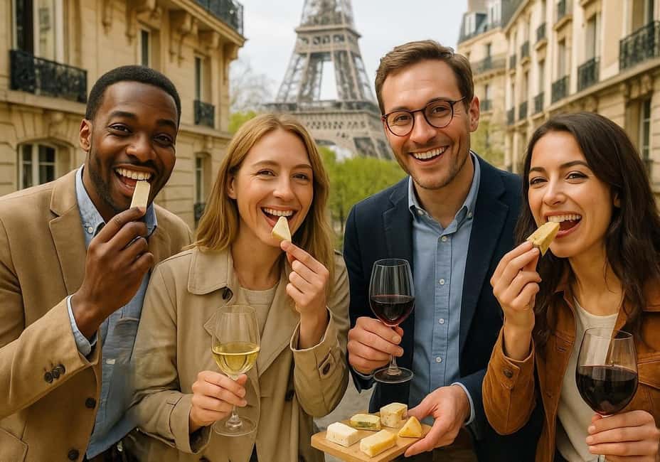 Paris - Private walking Food tour Latin Quarter-St Germain - Île de la Cité and Pont Neuf: finishing with Paris on a bigger scale
