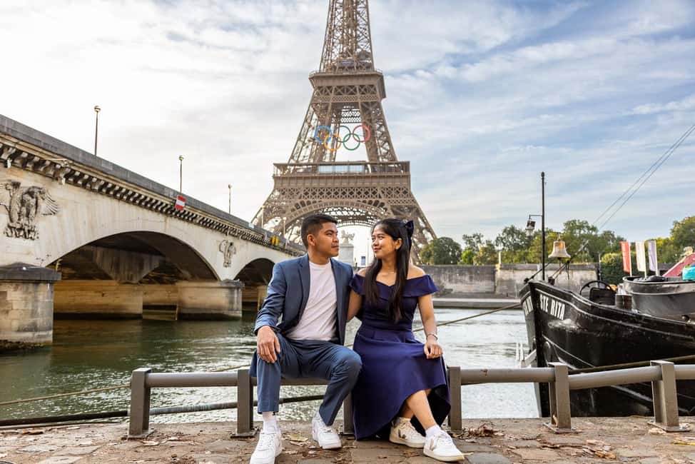 Paris: Professional Photoshoot - Fraser’s posing guidance: English directions that make you feel comfortable