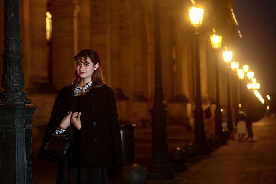 Paris: Professional Photoshoot with 300+ Photos + 1 present - How the 1–1.5 hour session actually plays out