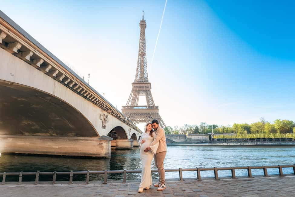 Paris: Professional Photoshoot with the Eiffel Tower - Editing in 48 Hours: The Part That Makes It Worth It