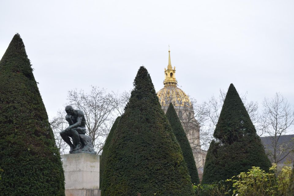 Paris: Rodin Museum Guided Tour with skip-the-line tickets - The Sculptures You’ll See: How the Guide Turns Icons Into Stories