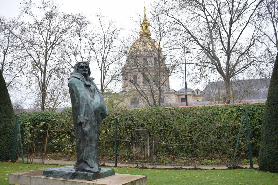 Paris: Rodin Museum Guided Tour with skip-the-line tickets - Inside the Museum: Galleries and a Studio-Like Point of View