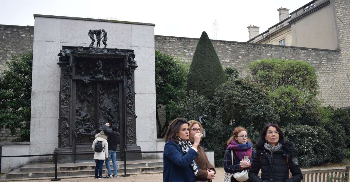 Paris: Rodin Museum Guided Tour with skip-the-line tickets - Skip-the-Line at 77 Rue de Varenne: The Quick Win That Changes Everything