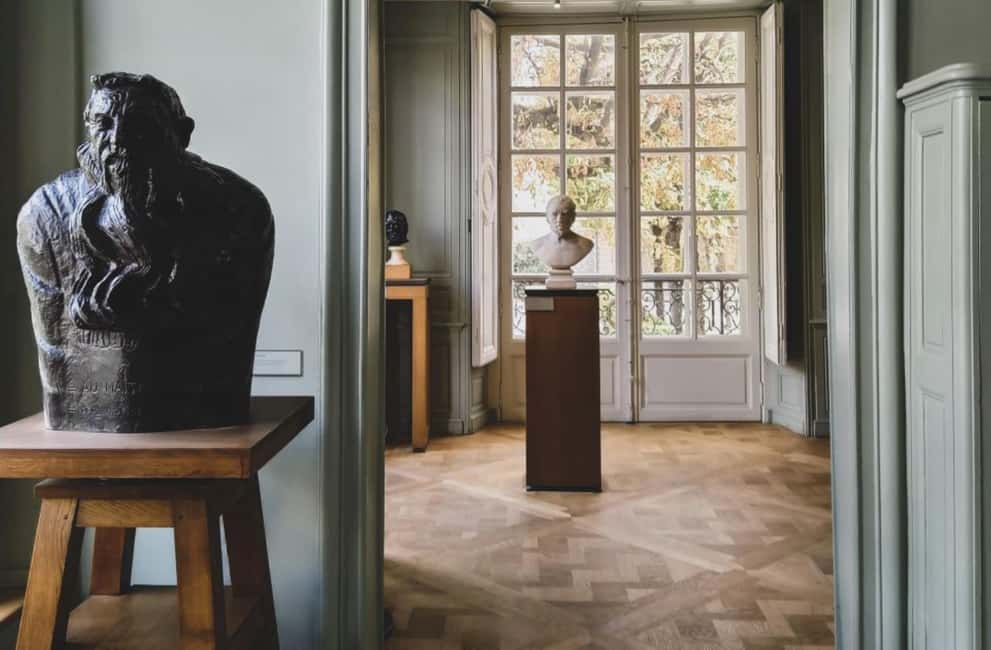 Paris: Rodin Museum Ticket & Optional Digital AudioGuide App - Musée Rodin in Hôtel Biron: what you actually see