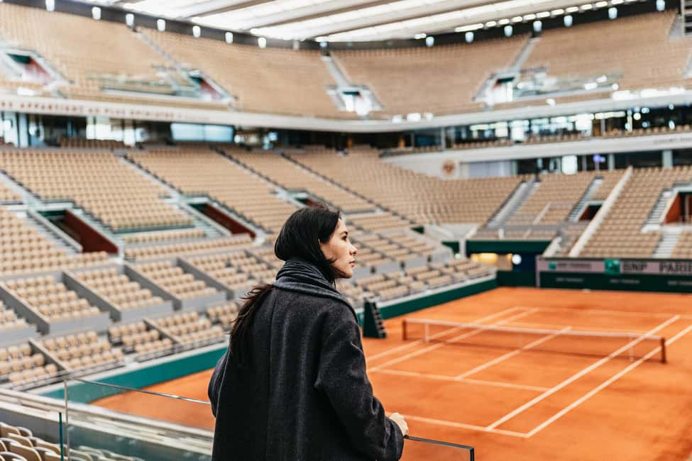 Paris: Roland-Garros Stadium Guided Backstage Tour - The player corridor to the clay court: where the emotions hit