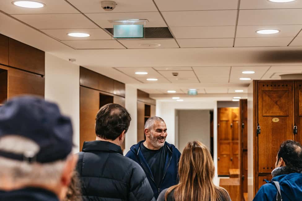 Paris: Roland-Garros Stadium Guided Backstage Tour - The legends you hear about: Graf, Nadal, Borg, Evert, and the French Musketeers