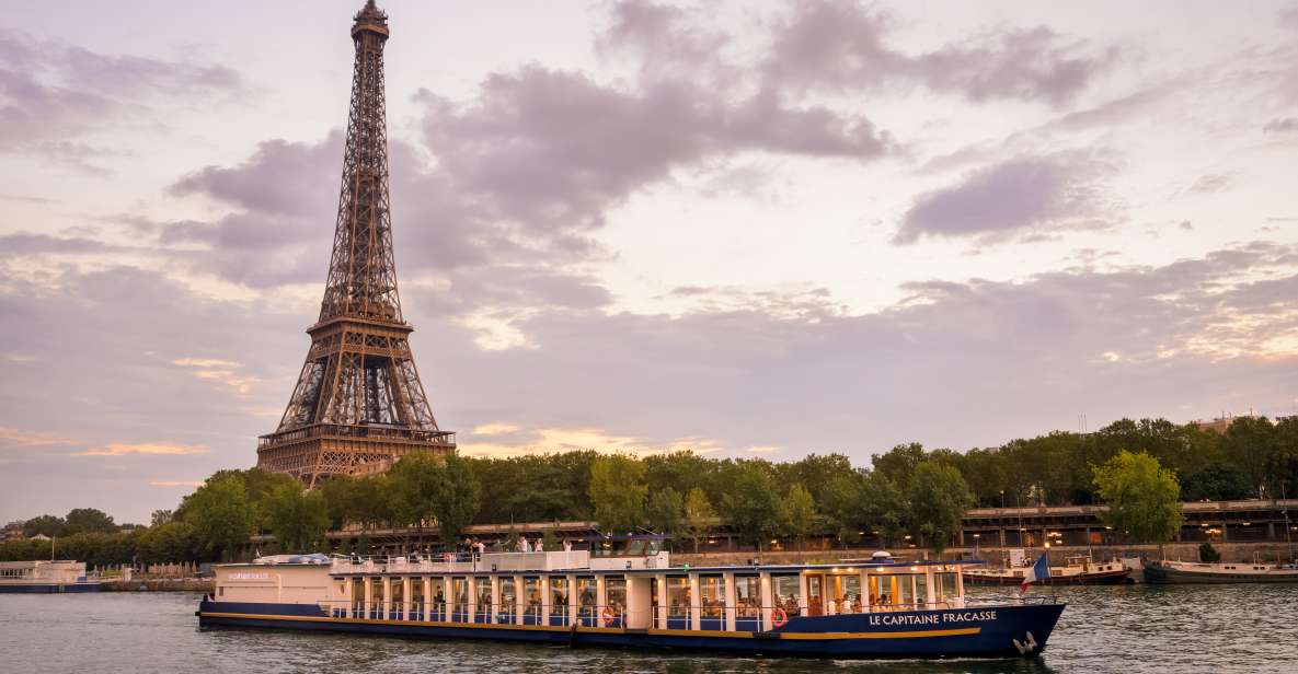 Paris: Romantic Cruise with 3-course Dinner on Seine River - Should you book this Capitaine Fracasse Seine dinner cruise?