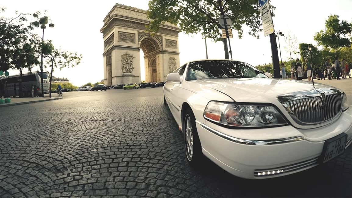 Paris: Romantic Limousine Tour - The route: from Opéra to Eiffel, what you’ll actually see