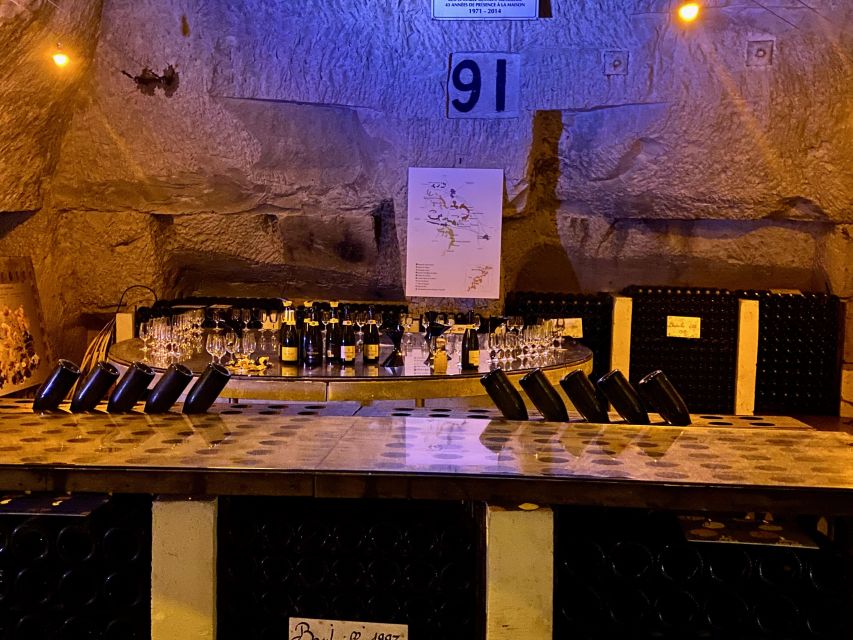 Paris: Ruinart and Veuve Clicquot Champagne Tour by Mercedes - Should you book?