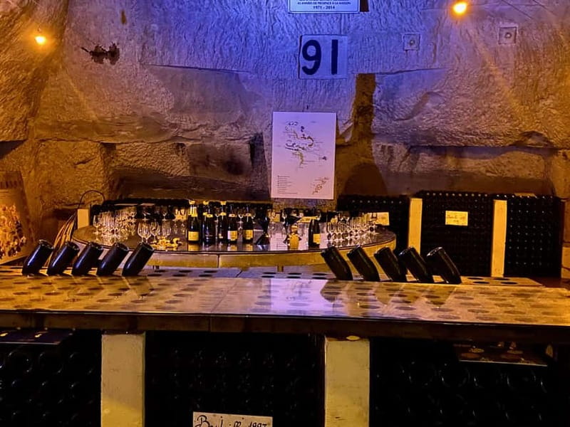 Paris: Ruinart and Veuve Clicquot Champagne Tour by Mercedes - Practical tips to make the day smoother