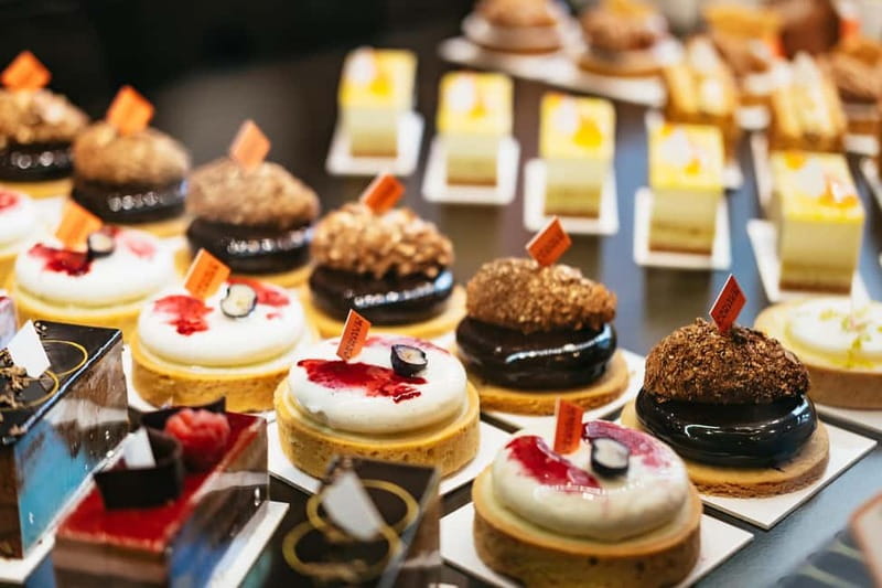 Paris: Saint Germain des Prés Guided Foodie Walking Tour - Three Sweet Stops: Pastry, Chocolate, and the Joy of Small Bites