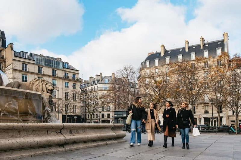 Paris: Saint Germain des Prés Guided Foodie Walking Tour - Cafés of Saint-Germain-des-Prés: Les Deux Magots and de Flore