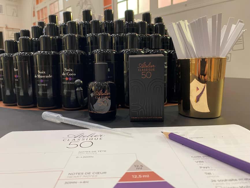 Paris Saint Honoré Ier: Perfume Creation Workshop - Key highlights you’ll actually feel