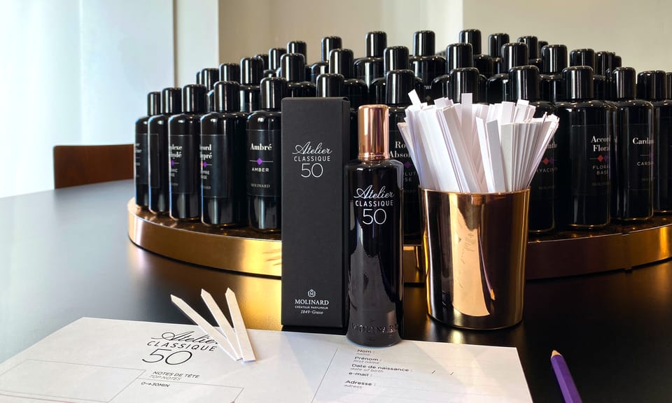 Paris Saint Honoré Ier: Perfume Creation Workshop - Price and value: is $101 worth making your own perfume?