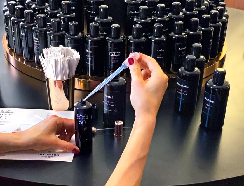 Paris Saint Honoré Ier: Perfume Creation Workshop - Should you book this perfume creation workshop?
