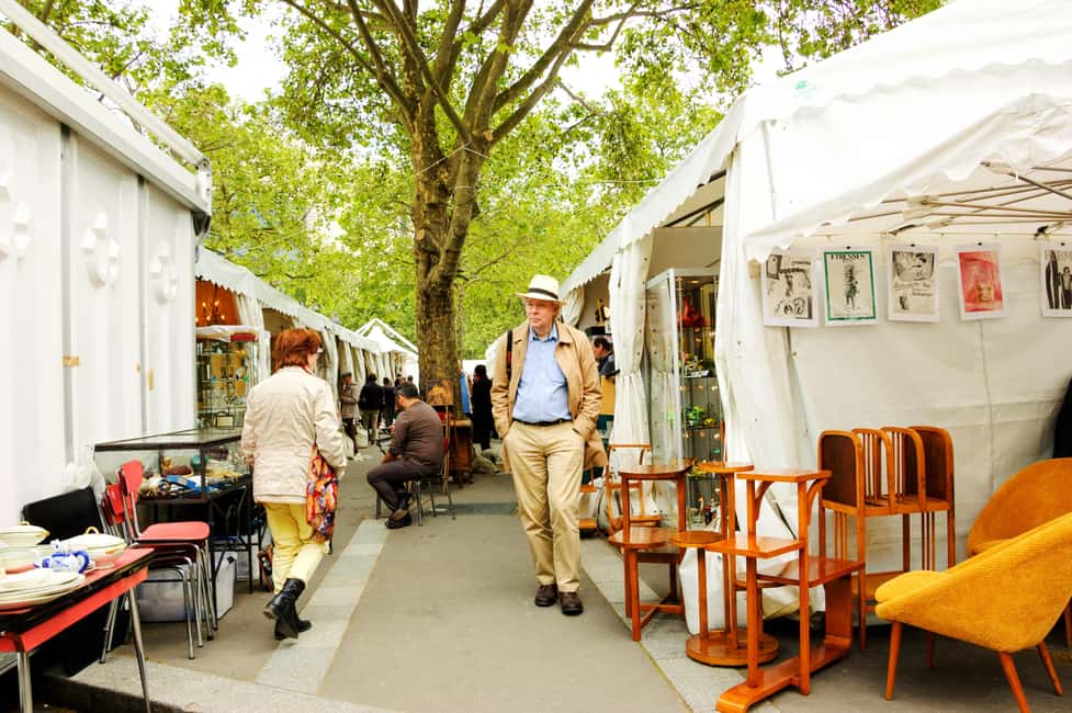 Paris: Saint Ouen Flea Market Guided Tour - Arriving at La Recyclerie: your launch point at Porte de Clignancourt
