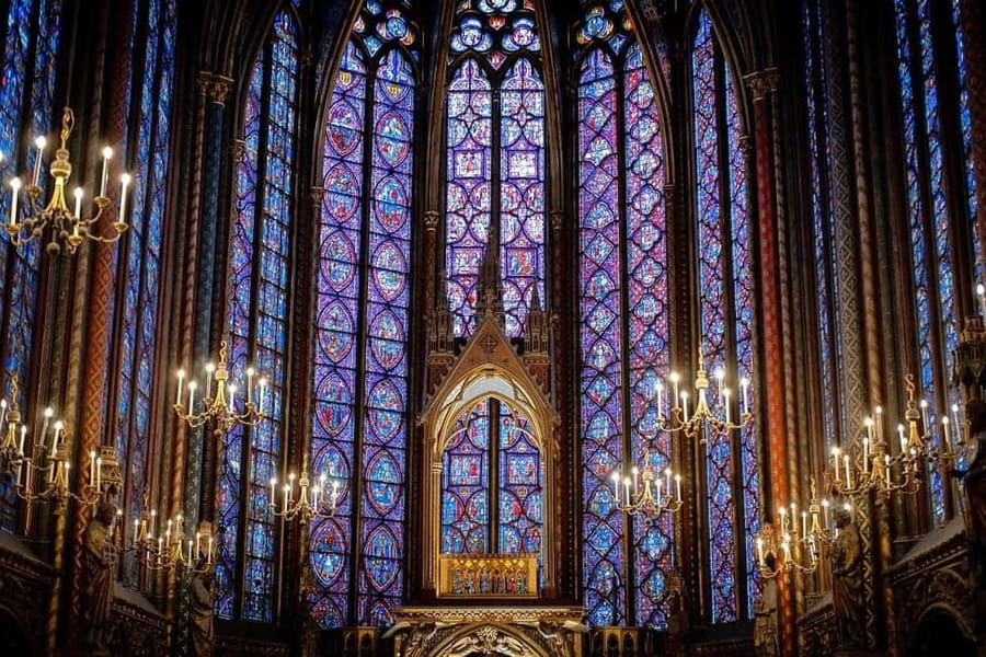Paris: Sainte-Chapelle, Conciergerie, Notre Dame Guided Tour - Sainte-Chapelle: the stained glass that makes Gothic feel personal