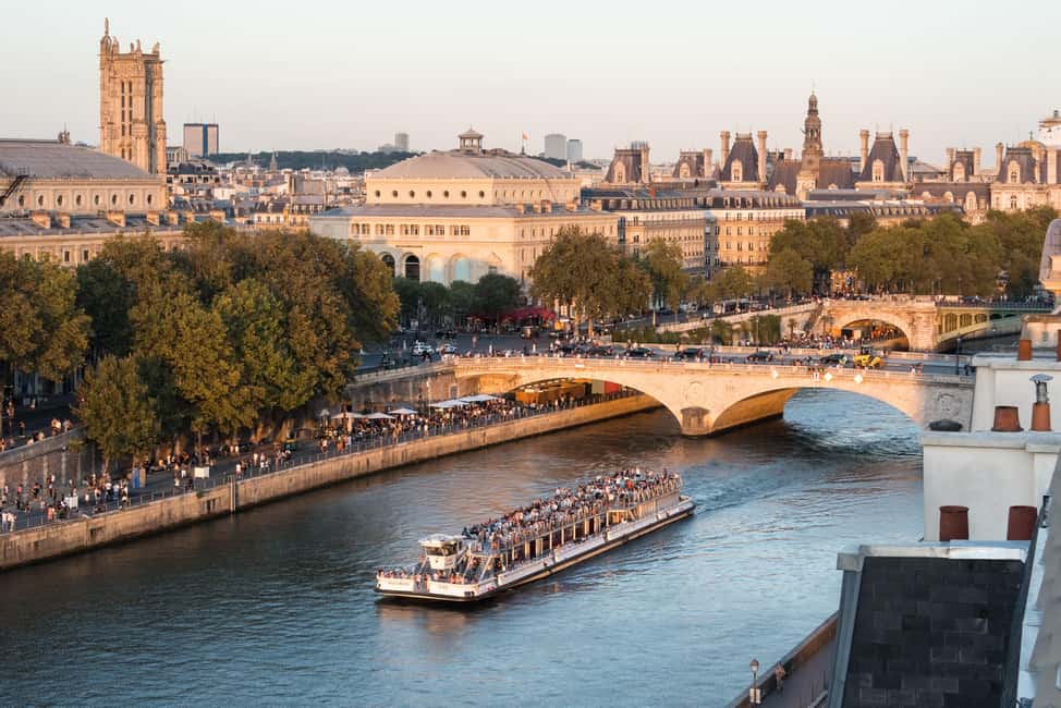 Paris : Scenic Cruise on the Seine River with Champagne - Timing flexibility: your ticket isn’t as strict as it looks