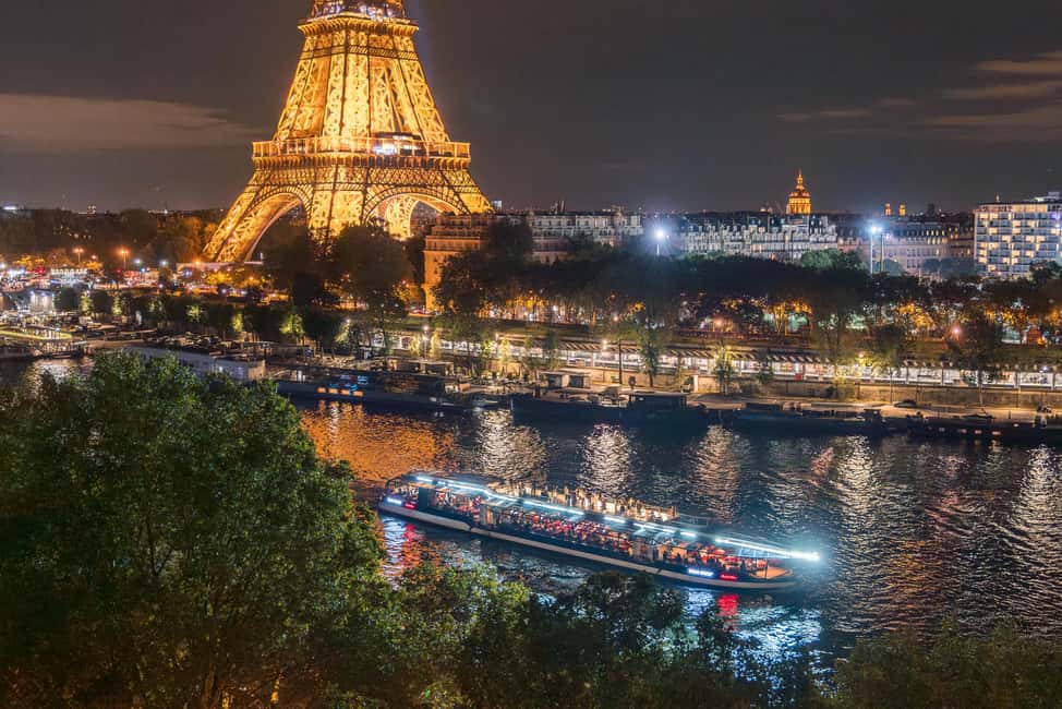 Paris : Scenic Cruise on the Seine River with Champagne - Practical tips that make the cruise smoother