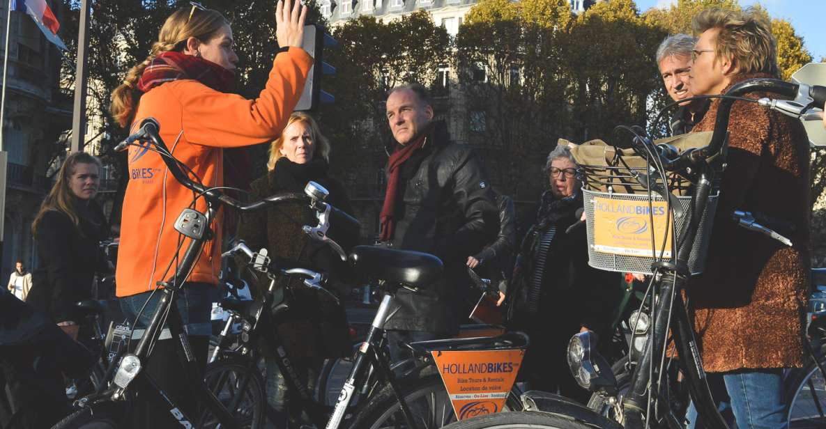 Paris: Secret City Bike Tour Off the Tourist Path - Why Paris feels different off the major landmarks