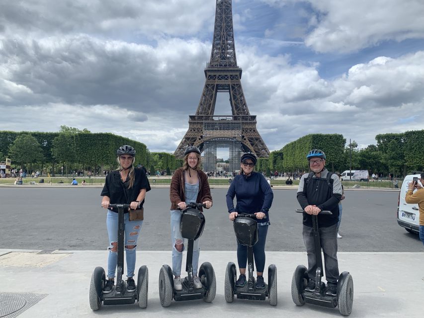 Paris: Segway city highlights group tour - Meeting At 101 Avenue de la Bourdonnais: Start Smooth, Not Stressy