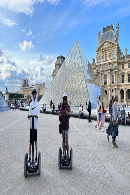 Paris: Segway city highlights group tour - The Route Stops: From Les Invalides Past the Grand Boulevards