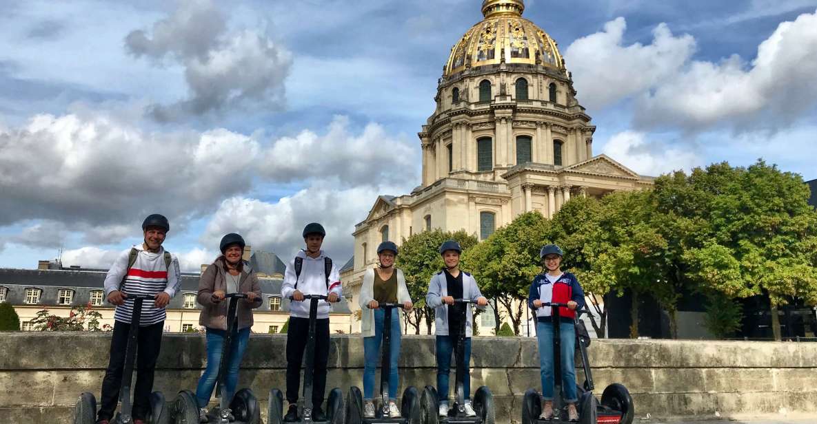 Paris: Segway city highlights group tour - Segway Time In Paris: Comfortable Gear, Realistic Pace