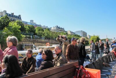 Paris: Seine River and Canal Saint-Martin Cruise - From Port de Solférino: Big Views First, Then the Canal Turns the Page