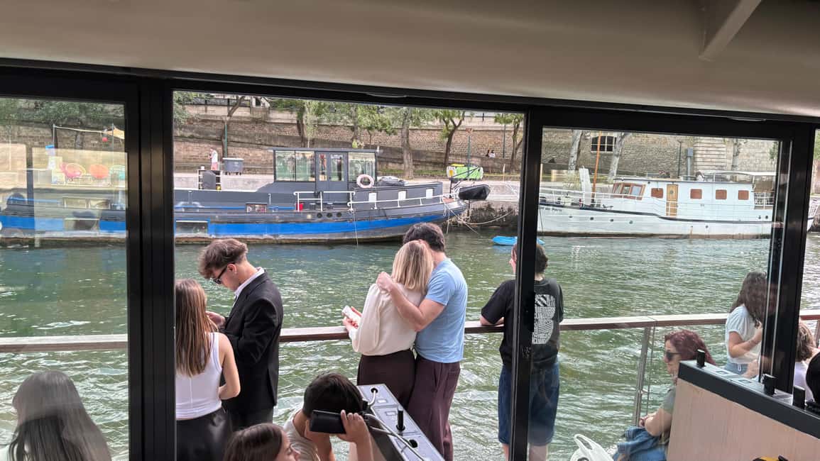 Paris: Seine River Cruise and 3-course Bistro Lunch - Timing Tips That Actually Matter: Noon, Lines, and View Chances