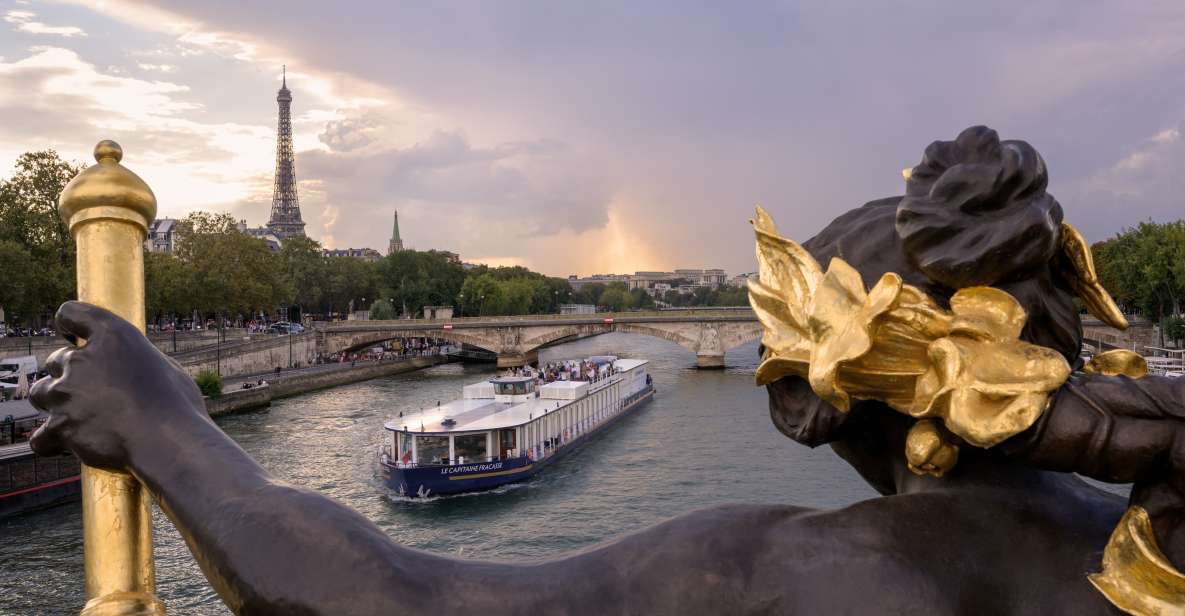 Paris: Seine River Cruise & Brunch - Why this Seine brunch cruise feels different than a regular boat ride