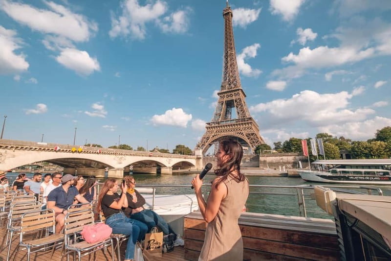 Paris: Seine River Cruise with a Live Guide - The live guide: what you’ll hear and why it’s worth paying for