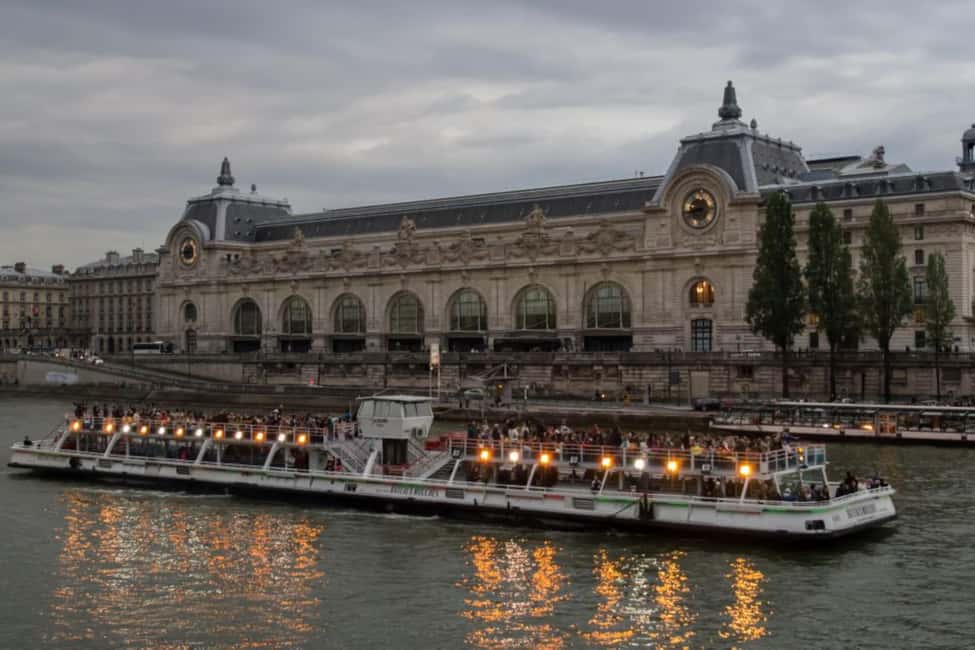 Paris: Seine River Cruise with Meringue or Hot Chocolate - Key Things To Know Before You Go