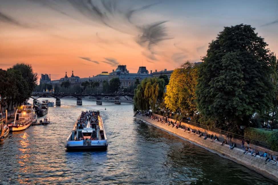 Paris: Seine River Cruise with Meringue or Hot Chocolate - Why This Seine Cruise + Sweet Treat Works in Real Life