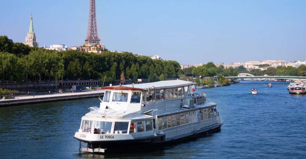 Paris : Seine River Lunch cruise from Eiffel Tower - Should You Book the Tosca Seine Lunch Cruise?