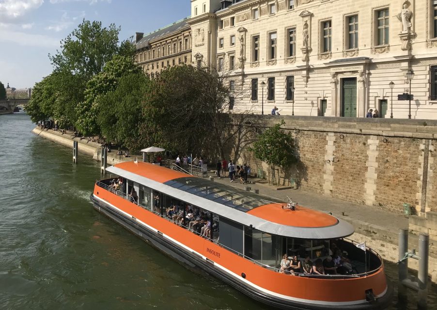 Paris: Seine River Panoramic Cruise - Key takeaways before you go