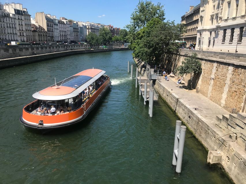 Paris: Seine River Panoramic Cruise - Cruise route: from Ile de la Cité to Jardin des Plantes, then back for Eiffel Tower views