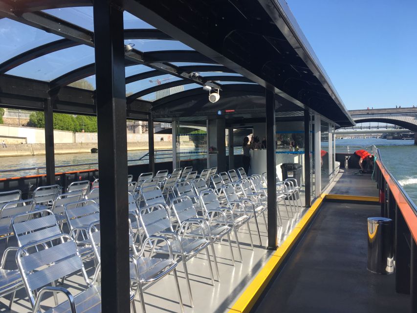 Paris: Seine River Panoramic Cruise - Price and value: why this one often beats the “bigger boat” options