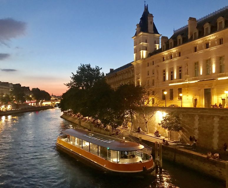 Paris: Seine River Panoramic Cruise - Where to meet at Saint-Michel (and how to not waste time)