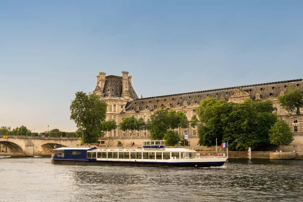 Paris: Seine River Panoramic Views Dinner Cruise - Key things to know before you go
