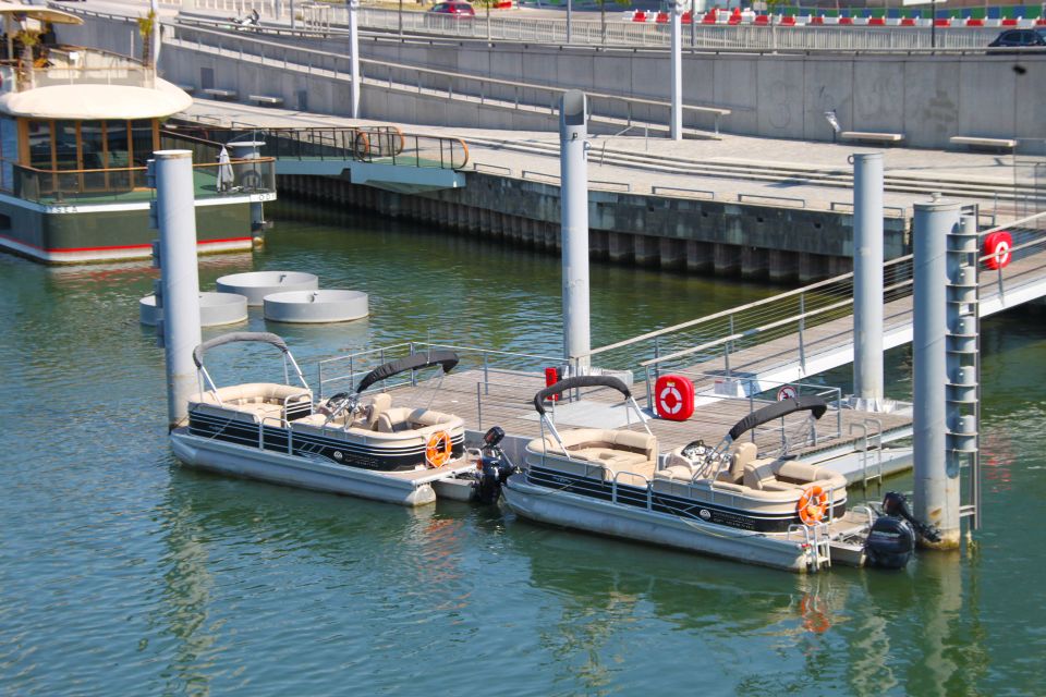Paris: Seine River Private Guided Pontoon Boat Cruise - The Eiffel Tower, Louvre, Notre-Dame, and more: how the views land from the water