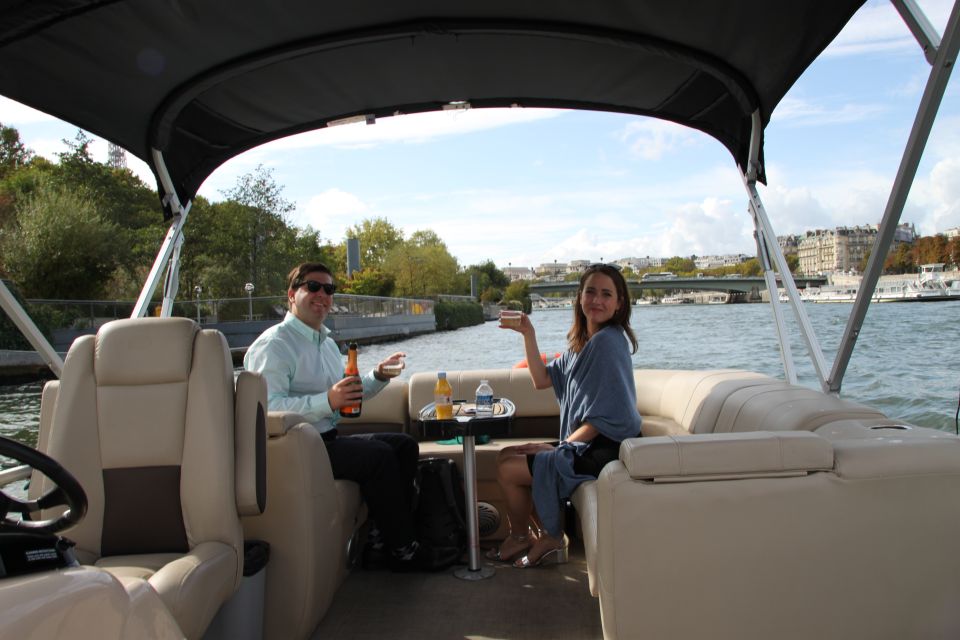 Paris: Seine River Private Guided Pontoon Boat Cruise - What to bring for a smooth cruise (and what to skip)