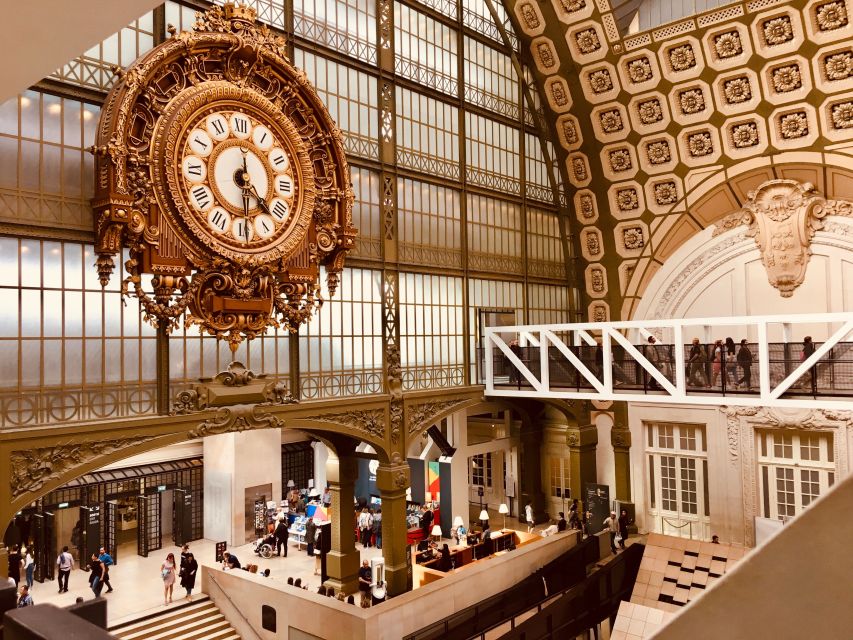 Paris: Seine River Walking Tour with Optional Musée d'Orsay - Pont du Carrousel and Pont Royal: viewpoints plus real city texture